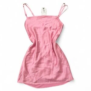 NWT Satin Zara Dress